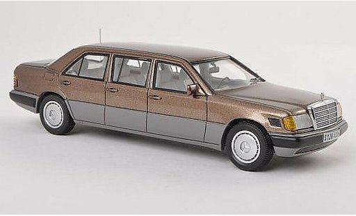 Mercedes 250 Base 1/43 Neo grigio Lang (V124) brun/grigio modellini auto