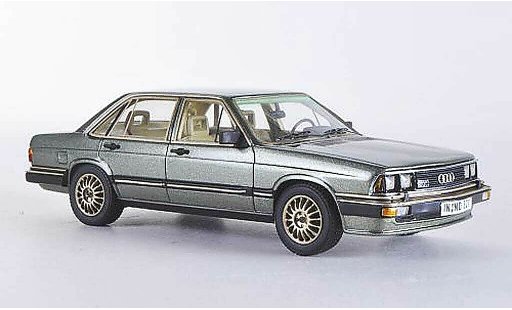 Audi 200 5t 1/43 Neo (tipo 43) grigio verde 1980 modellini auto