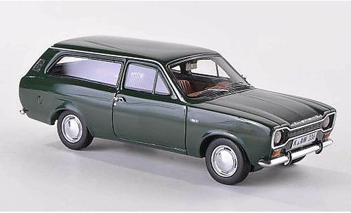 Ford Escort MK1 1/43 Neo Turnier verde LHD 1968 modellini auto