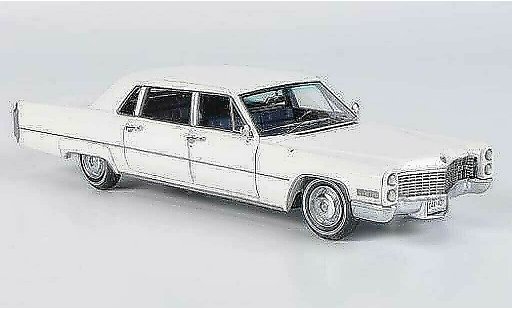 Cadillac Fleetwood Series 75 1/43 Neo 1966 bianco modellini auto