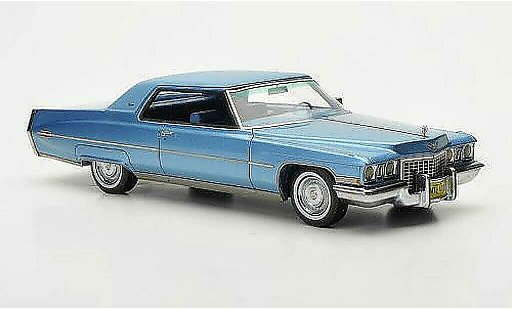 Cadillac Deville Coupe 1/43 Neo 1972 blu/opacoblu modellini auto