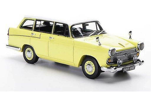 Austin Cambridge countryman 1/43 Neo Traveller giallo/bianco RHD 1966 modellini auto