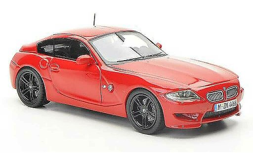 Bmw Z4 m coupe 1/43 Neo E89 rosso 2009 modellini auto