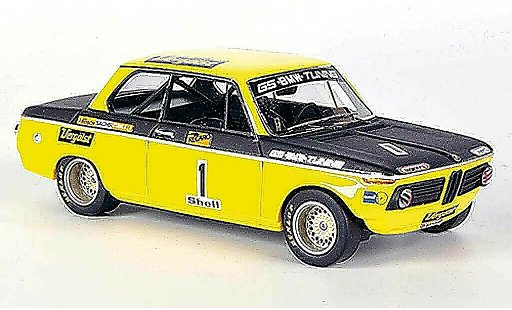 Bmw 2002 tii 1/43 Neo No.1 GS-Tuning D.Basche DRM modellini auto