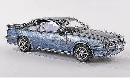 Opel Manta B B 1/43 Neo GSi Exclusiv blu-grigio 1986 modellini auto