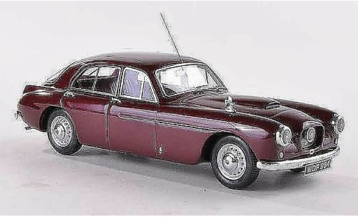 Bristol 405 berline 1/43 Neo Sports Saloon rosso RHD 1954 modellini auto