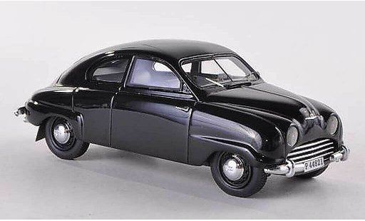 Saab 92B Base 1/43 Neo nero 1958 modellini auto