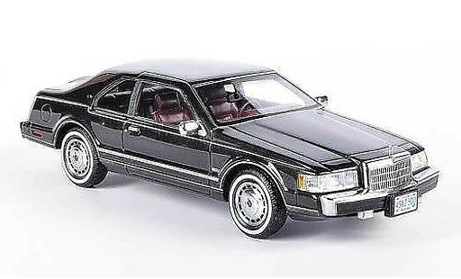 Lincoln Mark 1984 1/43 Neo Vgrigio modellini auto