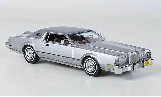Lincoln Continental 1973 1/43 Neo MK IV grigio /grigio modellini auto