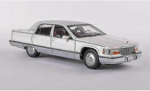 Cadillac Fleetwood Brougham 1/43 Neo bianco/lumineuses-grigio 1994 modellini auto