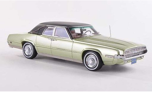 Ford Thunderbird Glamour Bird 1/43 Neo Landau vert/lumineuses-nero modellini auto