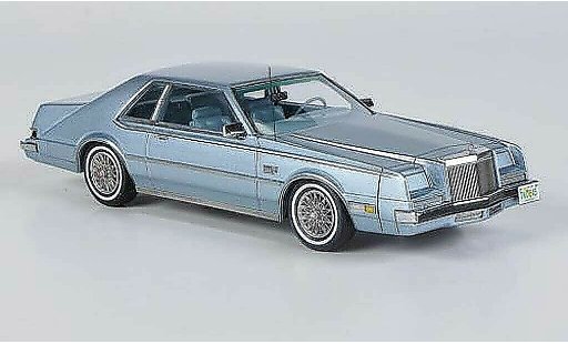 Imperial Coupe Base 1/43 Neo grigio blu 1983 modellini auto