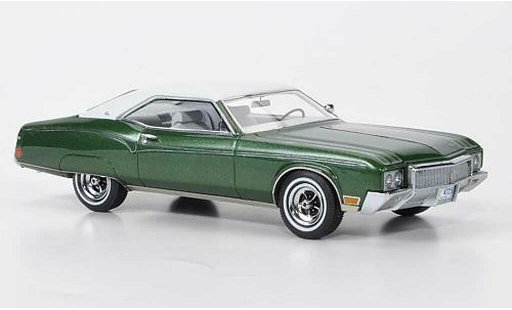 Buick Riviera coupe 1/43 Neo 1970 Mk.II verde/bianco modellini auto