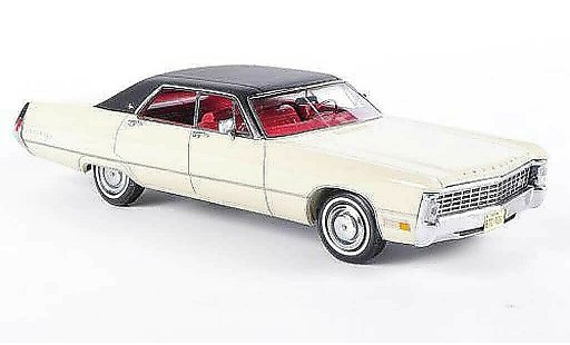 Imperial Le Baron Base 1/43 Neo beige/opaconero 1971 modellini auto