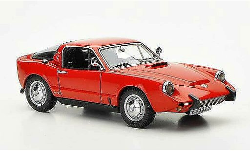 Saab Sonett Base 1/43 Neo II rosso modellini auto