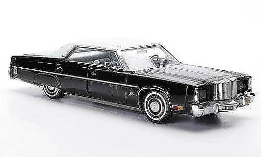 Chrysler Imperial Hardtop 1/43 Neo 4-Door Sedan nero/bianco 1975 modellini auto