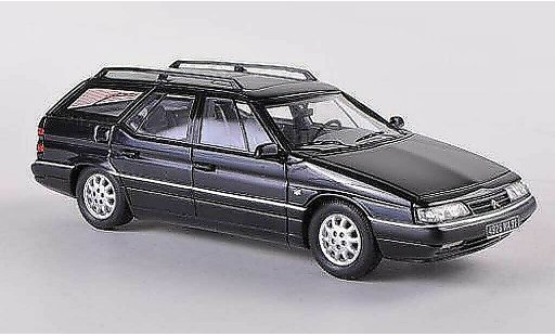 Citroen XM Break 1/43 Neo Station wagon blu 1989 modellini auto