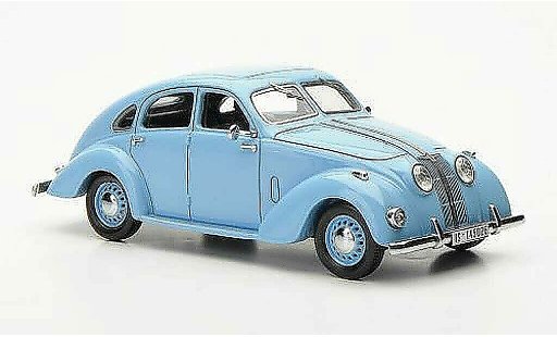 Adler 2.5 Autobahn 1/43 Neo blu 1937 modellini auto
