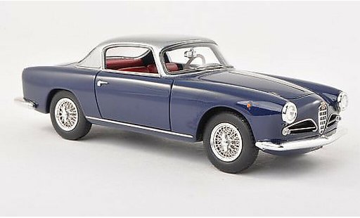 Alfa Romeo 1900 coup&Atilde;&copy; ss touring 1/43 Neo Sprint C nero-blu/grigio 1956 modellini auto