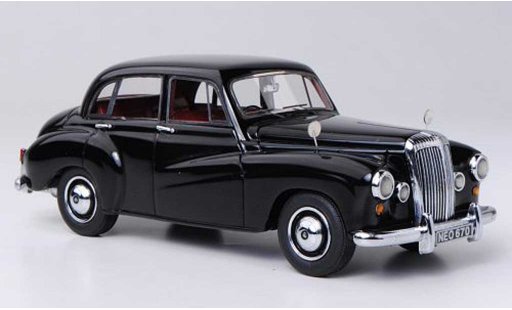 Daimler Conquest Berline 1/43 Neo nero RHD 1953 modellini auto