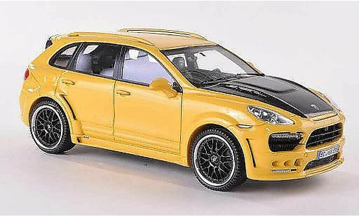 Hamann Guardian Base 1/43 Neo giallo/carbon 2011 modellini auto