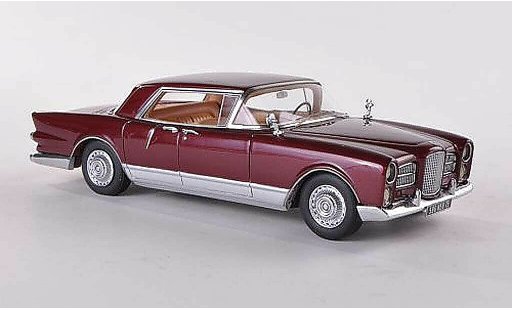 Facel Vega Excellence Berline 1/43 Neo rosso/grigio 1958 modellini auto