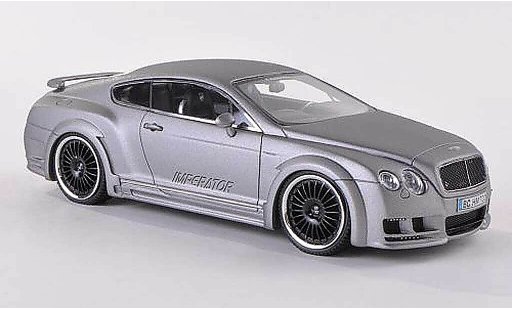 Hamann Imperator Base 1/43 Neo opaco grigio 2011 modellini auto