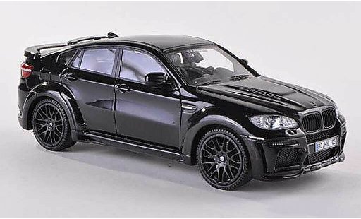 Hamann Tycoon Base 1/43 Neo Evo nero/antracite 2011 modellini auto