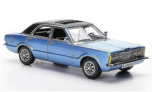 Ford Taunus TC1 1/43 Neo GXL blu/opaconero 4-Turer modellini auto