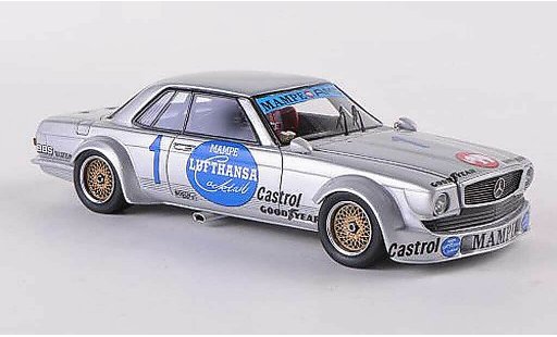 Mercedes 450 Base 1/43 Neo AMG (C107) No.1 Mampe ETCC Nurburgring 1978 modellini auto