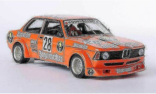 Bmw 320 Gr.2 1/43 Neo E21 i (E21) No.28 Jegermeister Eggenberger Motorsport ETCC 1979 modellini auto