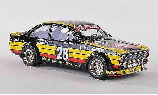 Ford Escort Rally 1/43 Neo Gr.2 No.26 Mampe ETCC 1977 Heyer/Hahne modellini auto
