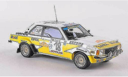 Opel Ascona B 400 1/43 Neo Gr.2 No.18 Conrero Rally San Remo 1979 D.Cerato/L.Guizzardi modellini auto