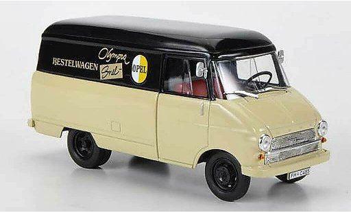 Opel Blitz Base 1/43 Starline Furgone A Snelbestelwagen 1960 modellini auto