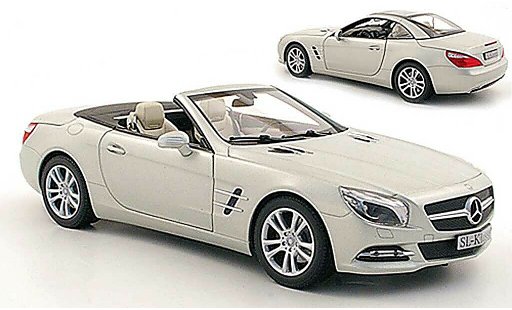 Mercedes Classe SL Base 1/18 Norev (R231) grigio metallisee 2012 modellini auto