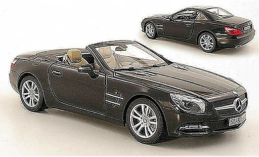 Mercedes Classe SL Base 1/18 Norev (R231) nero 2012 modellini auto