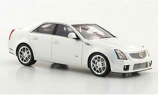 Cadillac CTS-V V 1/43 Luxury Collectibles bianco 2011 modellini auto