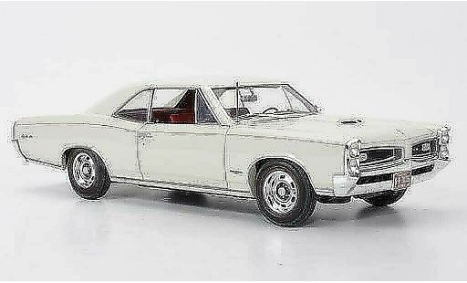 Pontiac GTO Hardtop 1/18 Highway 61 beige 1966 modellini auto