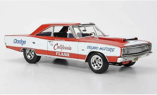 Dodge Coronet 1967 1/18 Highway 61 R/T The California Flash Butch Leal modellini auto