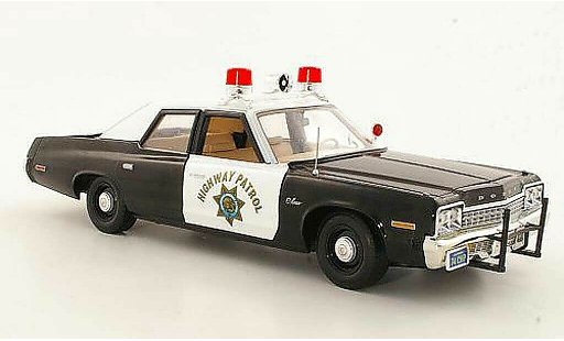 Dodge Monaco 1974 1/18 Ertl California Highway Patrol Polizia (US) modellini auto