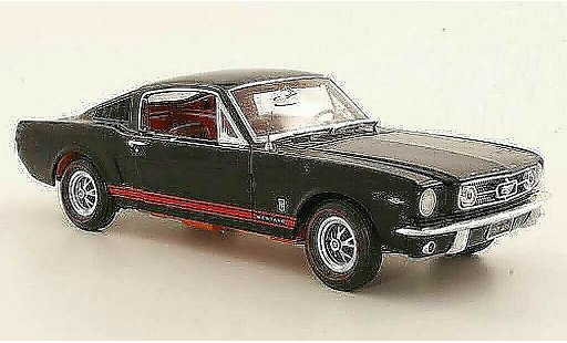 Ford Mustang Fastback 1/18 Ertl GT nero/rosso modellini auto