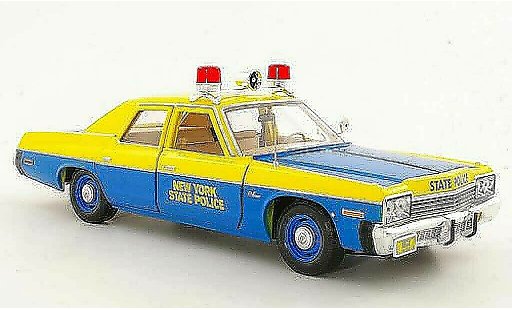 Dodge Monaco 1974 1/18 Ertl New York State Police Polizia (US) modellini auto