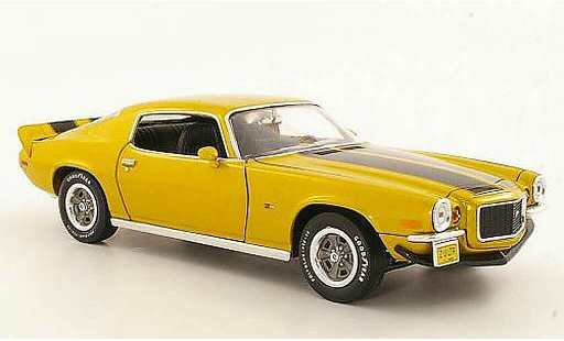 Chevrolet Camaro Z28 1/18 Ertl giallo/nero 1971 modellini auto