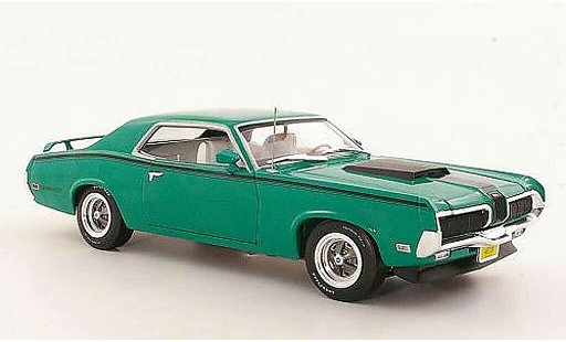 Mercury Cougar Eliminator 1/18 Ertl verde/nero 1970 modellini auto
