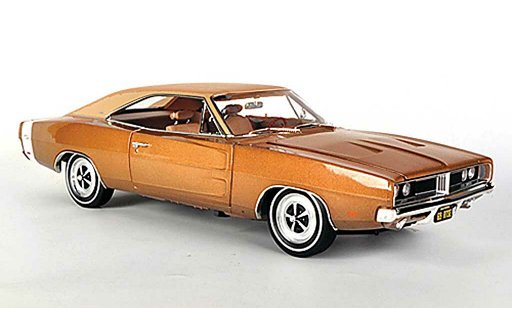 Dodge Charger 1968 1/18 Ertl R/T SE bronze/beige opaco modellini auto