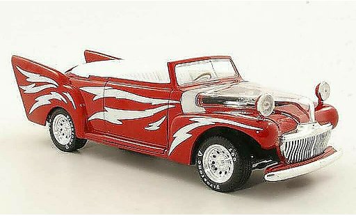 Greased Lighting Grease Base 1/18 Ertl rosso modellini auto