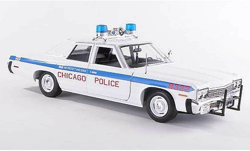 Dodge Monaco 1974 1/18 Ertl Chicago Police police (US) modellini auto