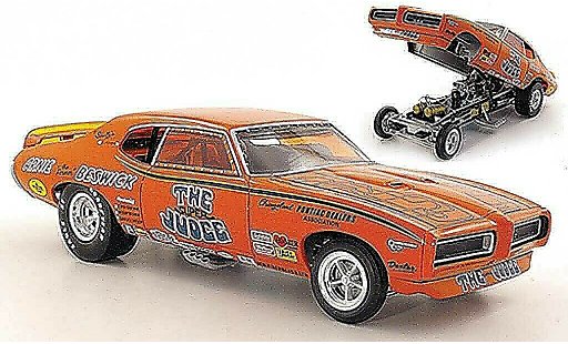 Pontiac GTO The Judge 1/18 Ertl Super Arnie '' Farmer'' BeswickFunny Car 1969 modellini auto