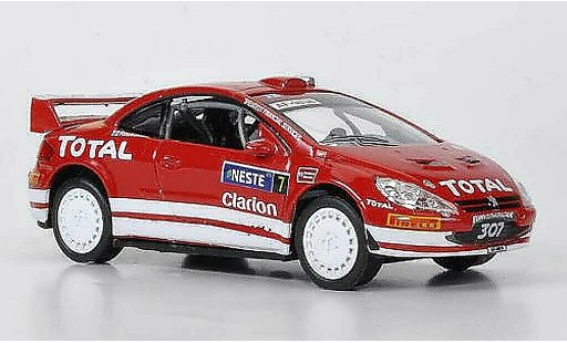 Peugeot 307 WRC 1/43 Edison  modellini auto