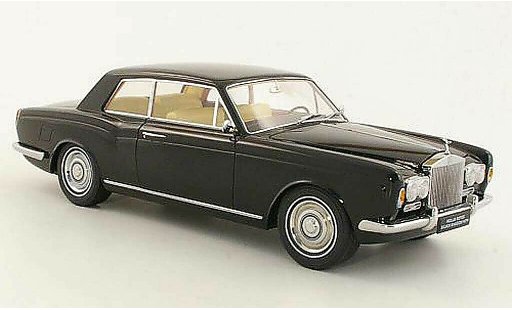 Rolls Royce Silver Shadow Mulliner Park Ward Coupe 1/18 Paragon Two-Door nero LHD 1968 modellini auto